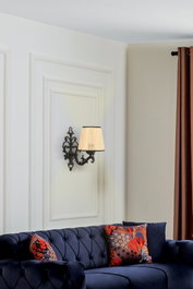 Opviq Claire Coral - Negro, Roble